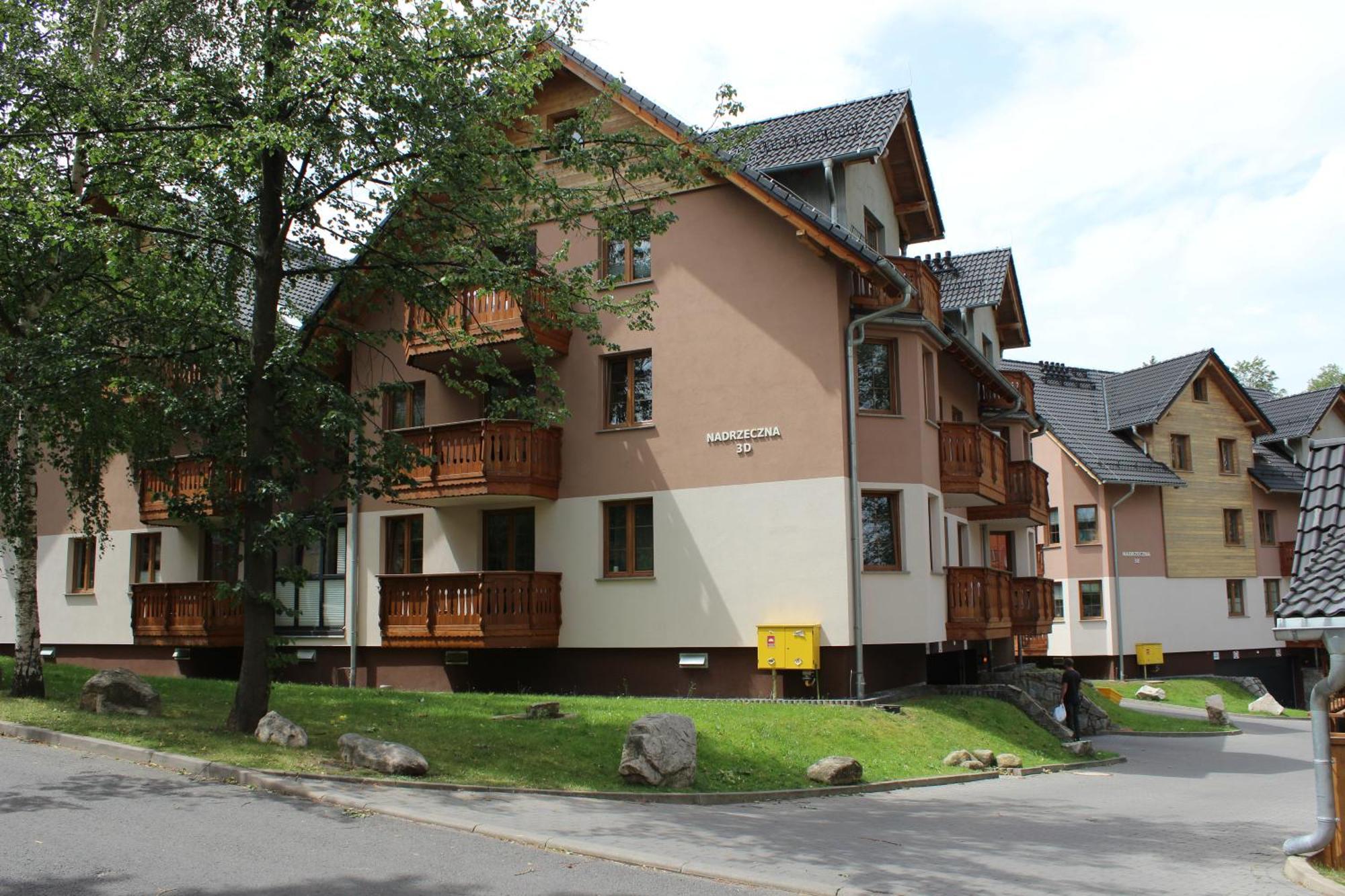 Apartament Blisko Centrum Z Garazem カルパッチ エクステリア 写真